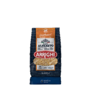 makaron alfabet Arrighi 500g